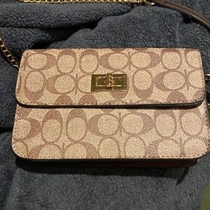 Coach bag, great for the fall